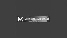 Lowongan Kerja Staff Marketing di Mukti Marcomm Sedaya - Yogyakarta