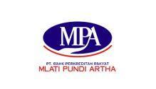 Lowongan Kerja Marketing Kredit – Marketing Dana di PT. BPR Mlati Pundi Artha - Yogyakarta