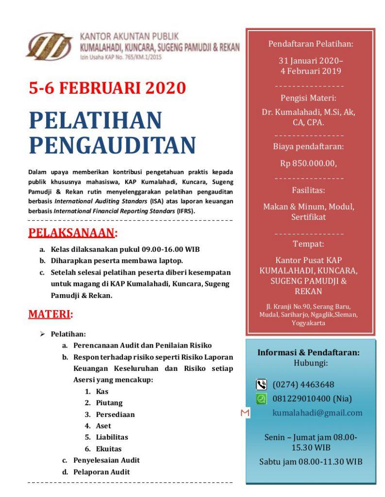 Pelatihan Audit