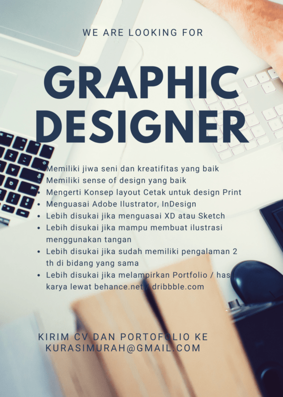  Lowongan  Kerja Graphic Designer  di PT Trijaya Komunika 