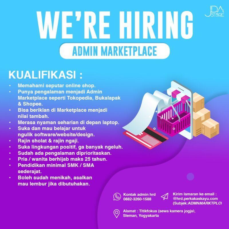 Kesimpulan Admin Marketplace Indonesia ID