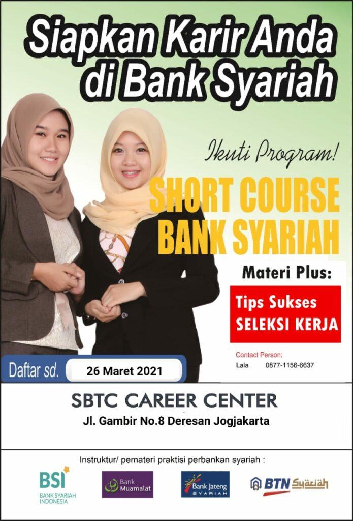 Syariah Banking Training Center Banner