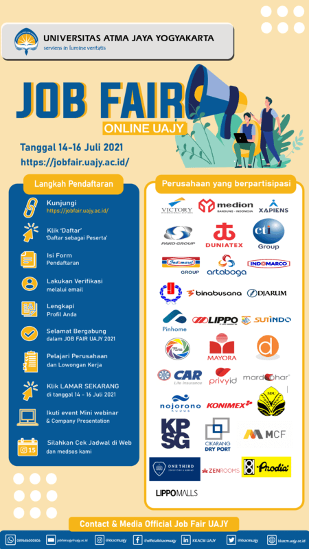 Job Fair Story Perusahaan 01