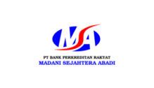 Lowongan Kerja Account Officer (AO) di PT. BPR Madani Sejahtera Abadi - Yogyakarta