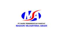 Lowongan Kerja Staff IT – Account Officer (AO) di PT. BPR Madani Sejahtera Abadi - Yogyakarta