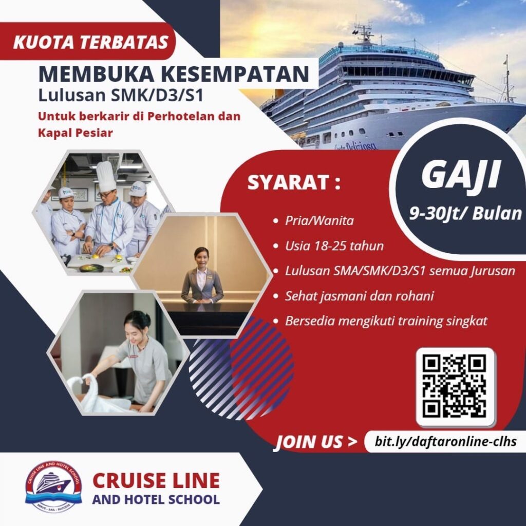 Cruise Line And Hotel School