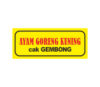 Lowongan Kerja Produksi Penggorengan – Produksi Non Masak – Kasir – Bartender – Operasional & Trainer di Ayam Goreng Kuning Cak Gembong