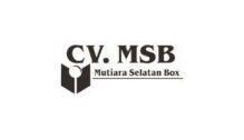 Lowongan Kerja Staff Admin Marketing di CV. Mutiara Selatan Box - Yogyakarta