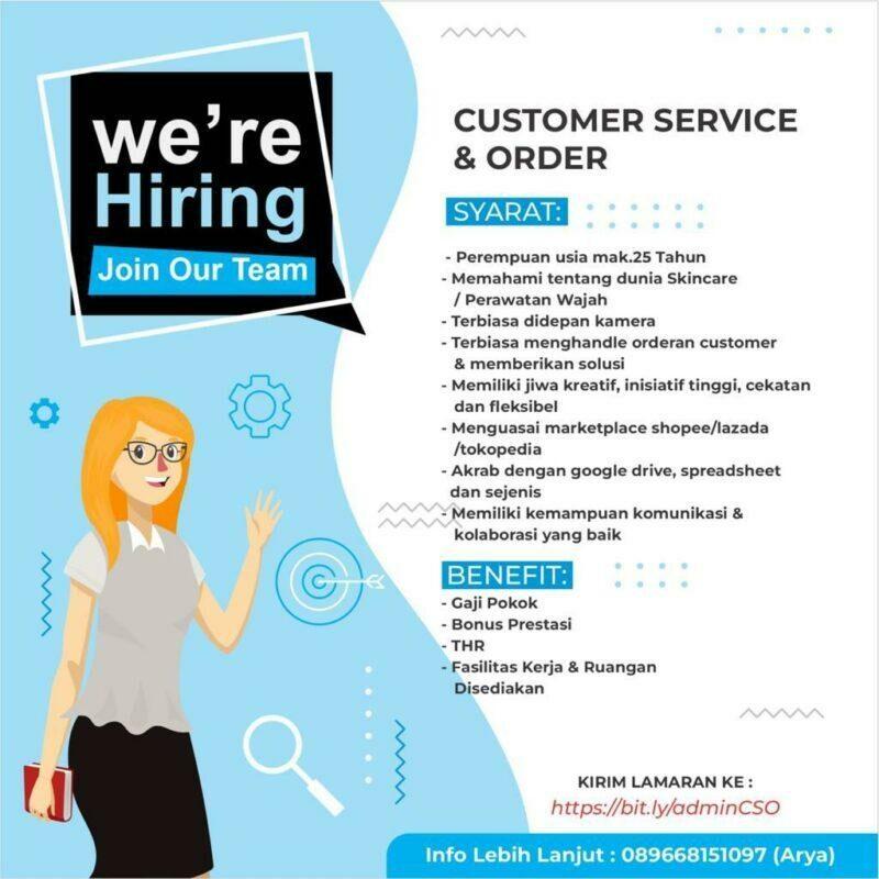 Lowongan Kerja Customer Service Online di PT. Elit Jati Indo ... Lowongan Kerja Customer Service Online