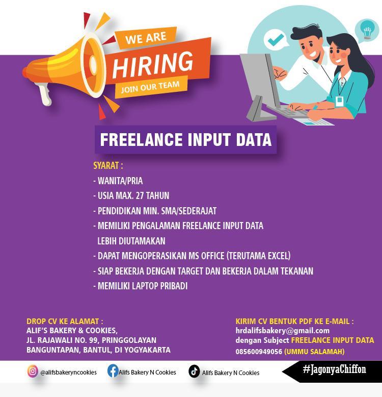 Lowongan Kerja Freelance Rumahan Homecare24