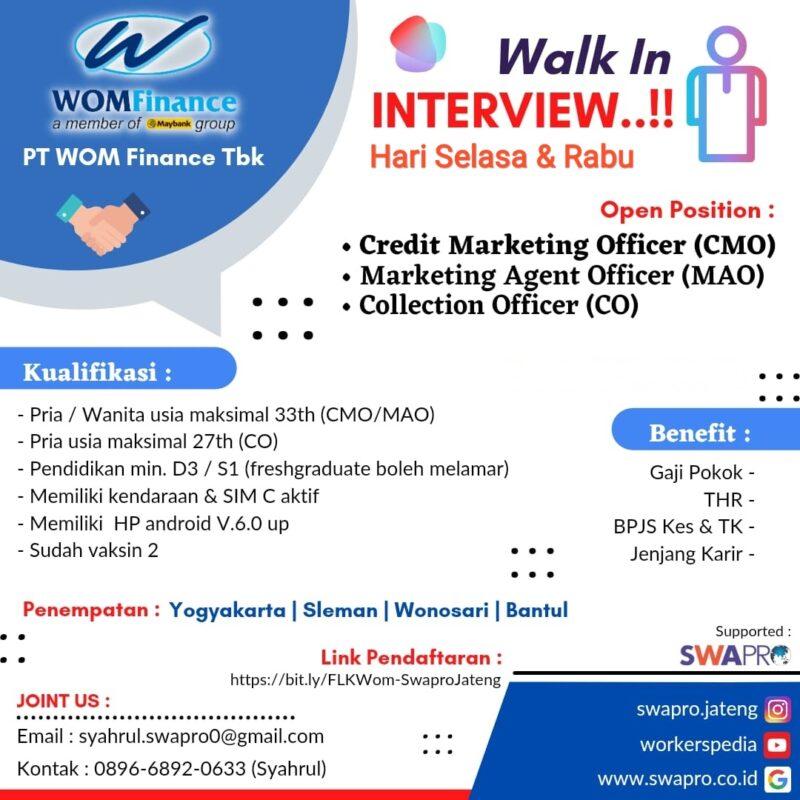 Lowongan Kerja Credit Marketing Officer Marketing Agent Officer Lowongan Kerja Credit Marketing Officer Marketing Agent Officer