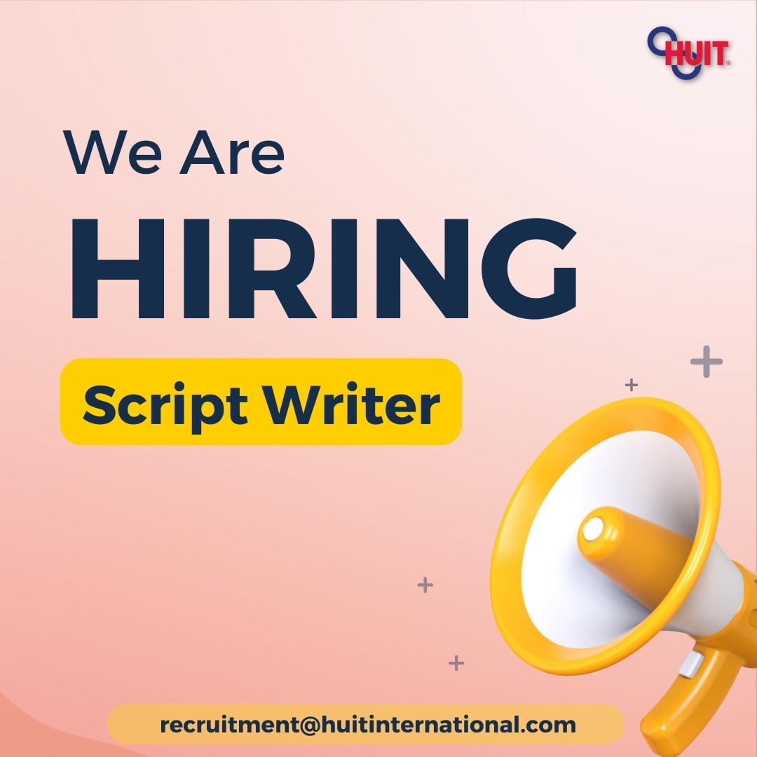 Lowongan Kerja Script Writer di PT. Huit International LokerJogja.ID