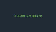 Lowongan Kerja Admin Kantor di PT. Shaama Raya Indonesia - Yogyakarta