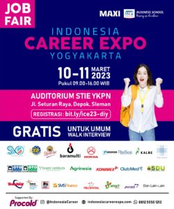 Indonesia Career Expo Yogyakarta Banner