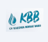 Loker CV. Karunia Berkat Baru