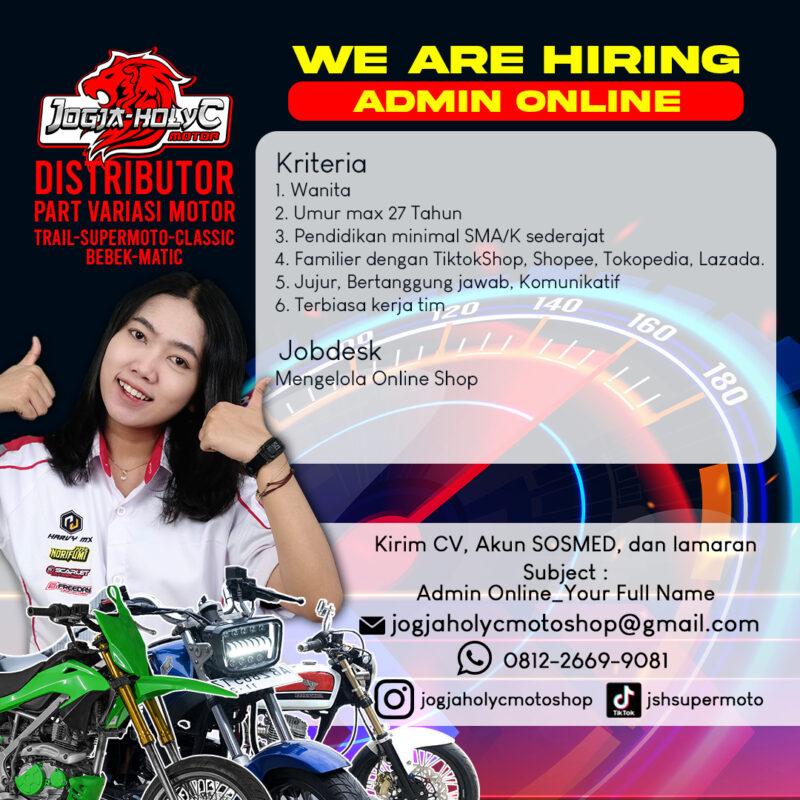 Lowongan Kerja Admin Online Creative Content Host Co Host Live di