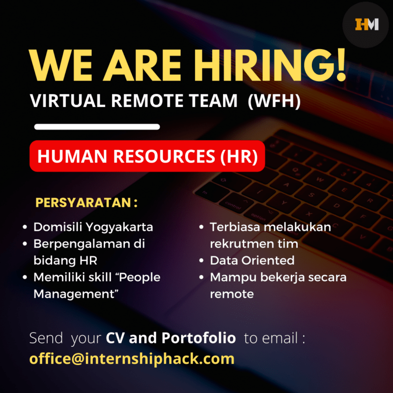 Lowongan Kerja Human Resources (HR) di IHM Indonesia - LokerJogja.ID