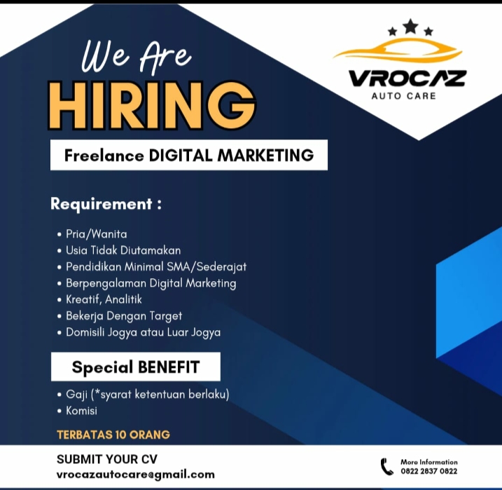 Dunia Freelance Digital Marketing: Peluang Emas di Ujung Jari Anda