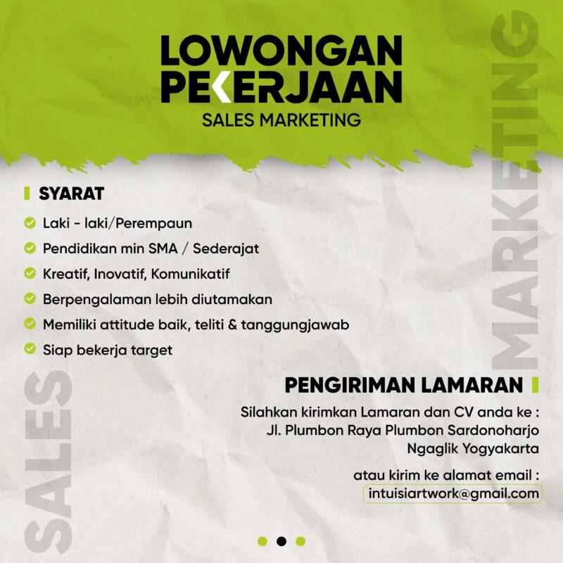 Lowongan Kerja Marketing Sales Executive di PT. Citra Cakrawala Inti ...