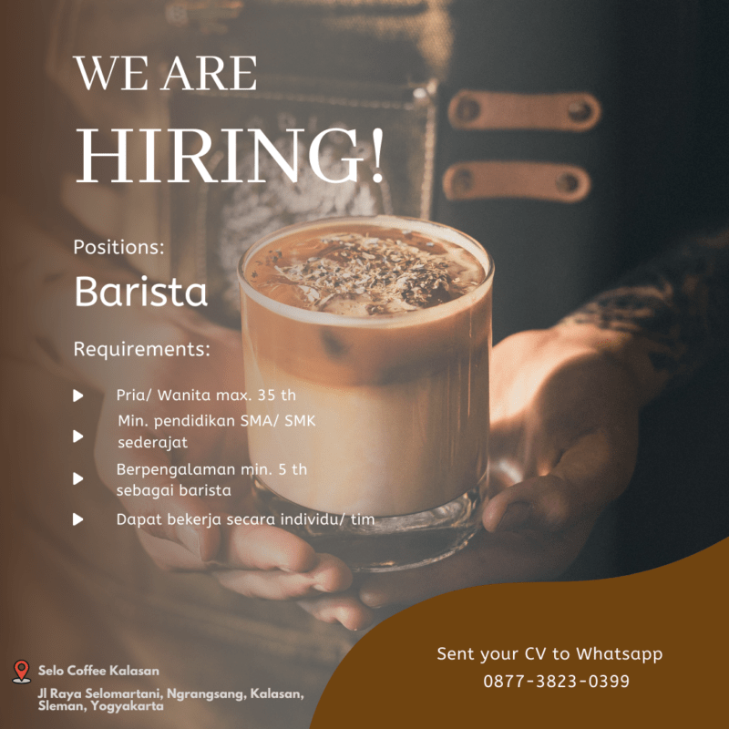 Selo Coffee Kalasan lokasi Yogyakarta