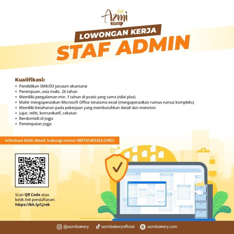 Lowongan Kerja Staf Admin - SPG - Sales Motoris - Staf Produksi di PT ...