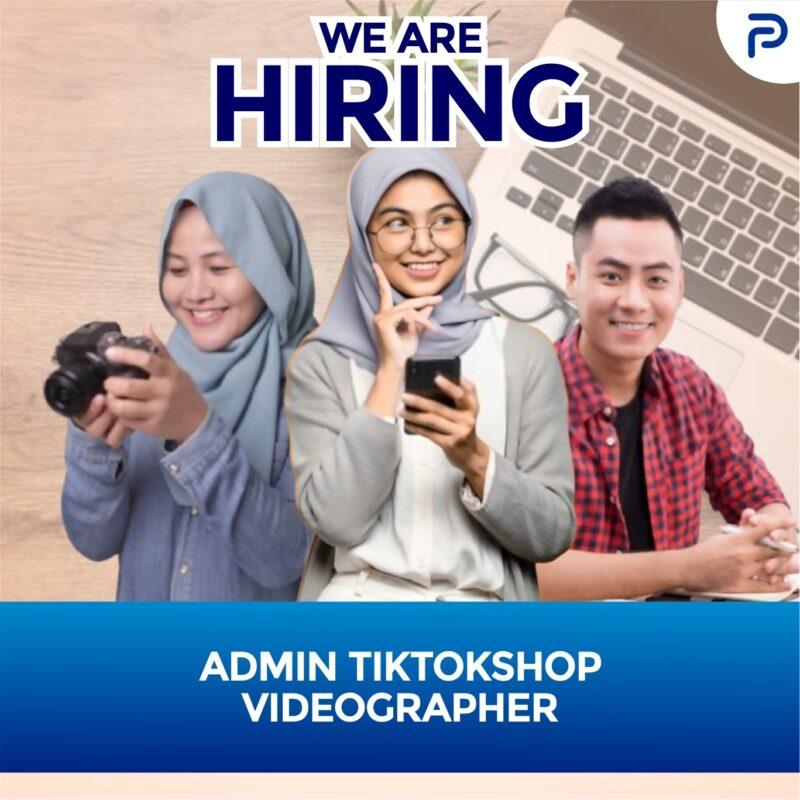 Lowongan Kerja Admin Tiktokshop - Admin Inputer Data - Videographer di ...