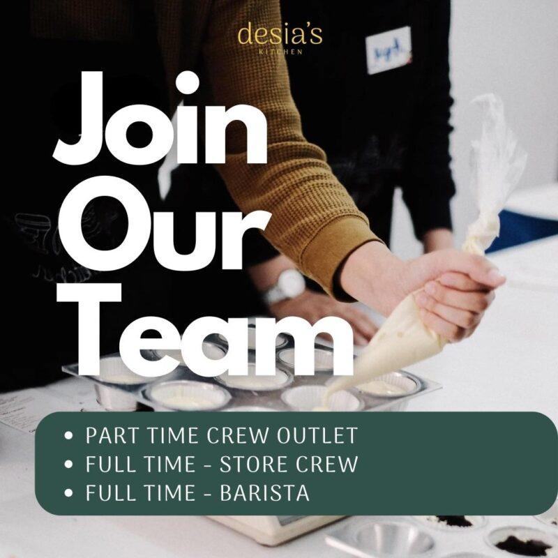 Lowongan Kerja Part Time Crew Outlet - Full Time Store Crew - Full Time