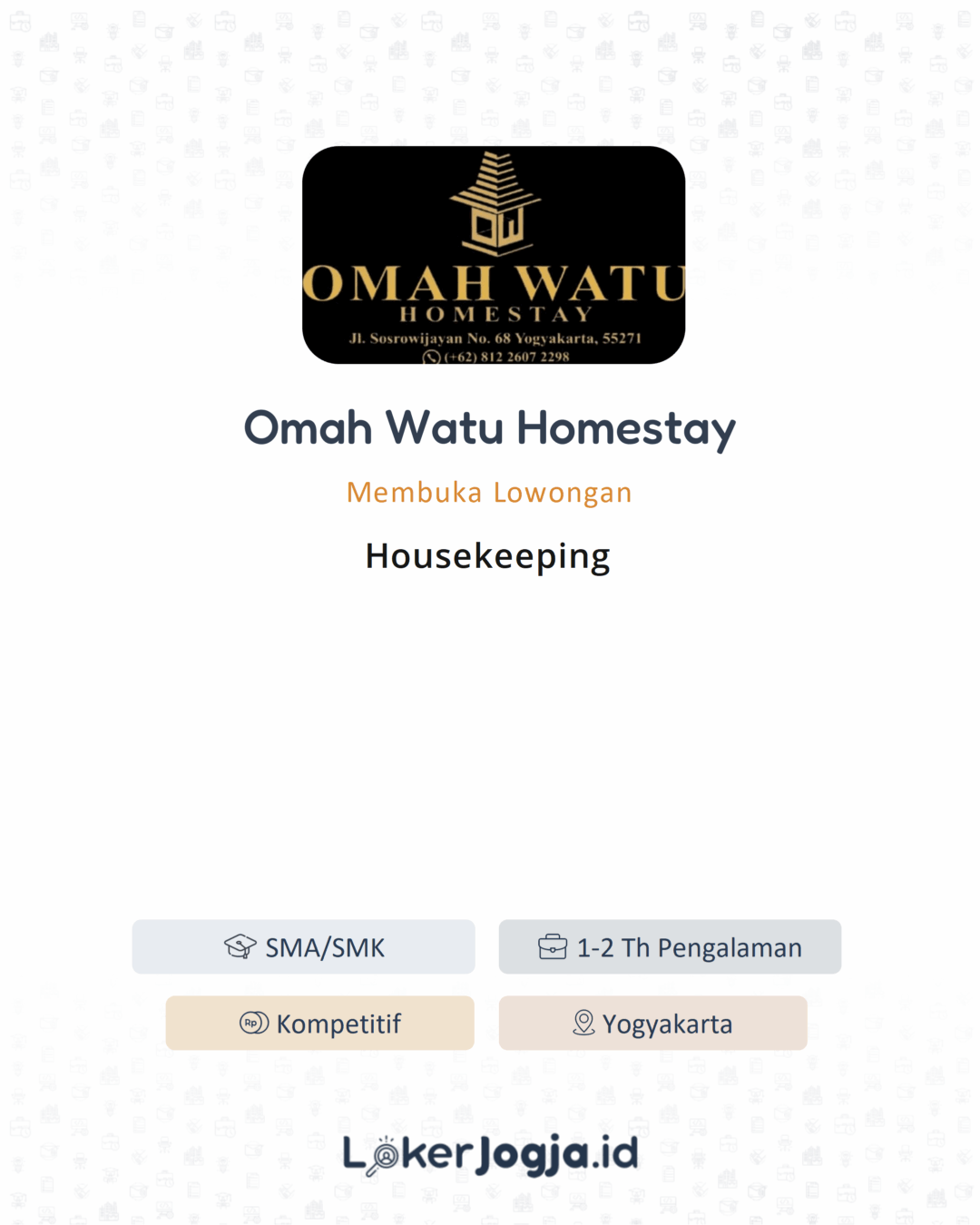 Omah Watu Homestay