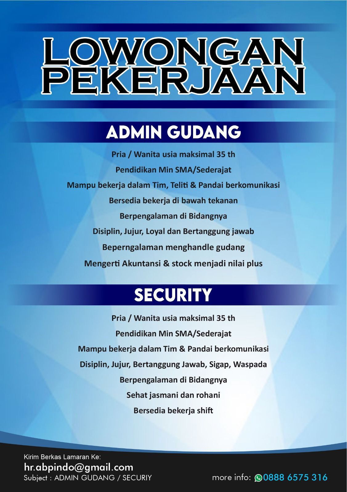 Job Image