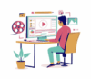 Lowongan Kerja Part Time Video Editor (WFH) di Soravin Digital