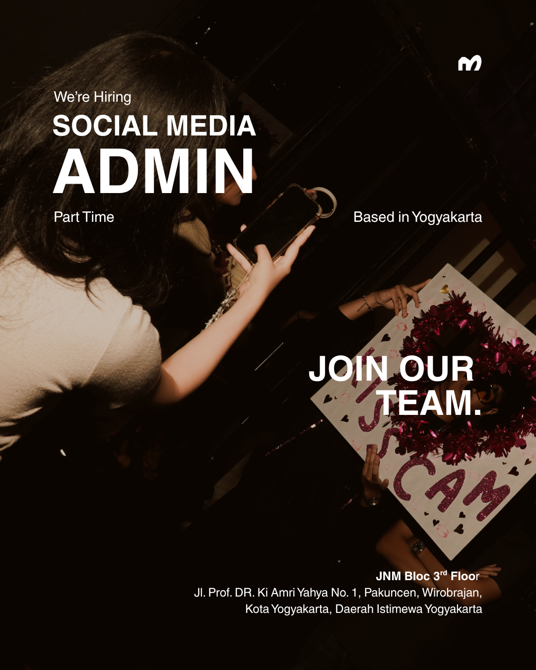 Lowongan Kerja Social Media Admin (Part Time) di Mash House - LokerJogja.ID