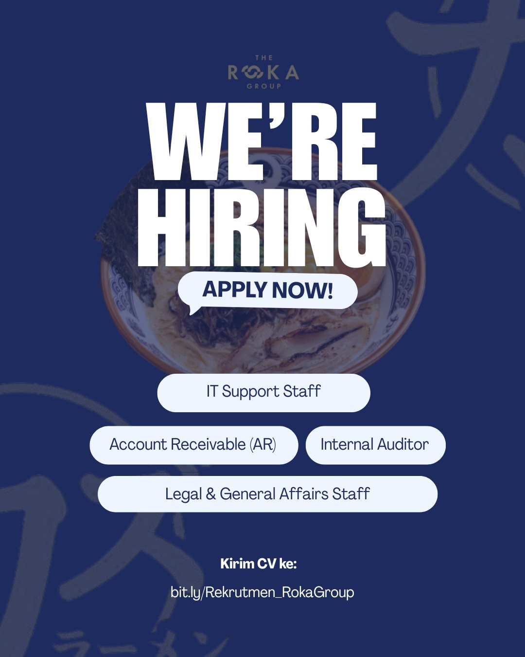 Lowongan Kerja Account Receivable AR - Legal & General Affairs Staff ...