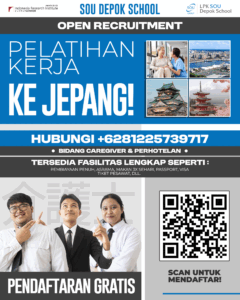 PT. SOU International Learning Indonesia Banner