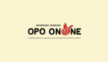Lowongan Kerja Cook Helper di Warung Opo Onone - Yogyakarta