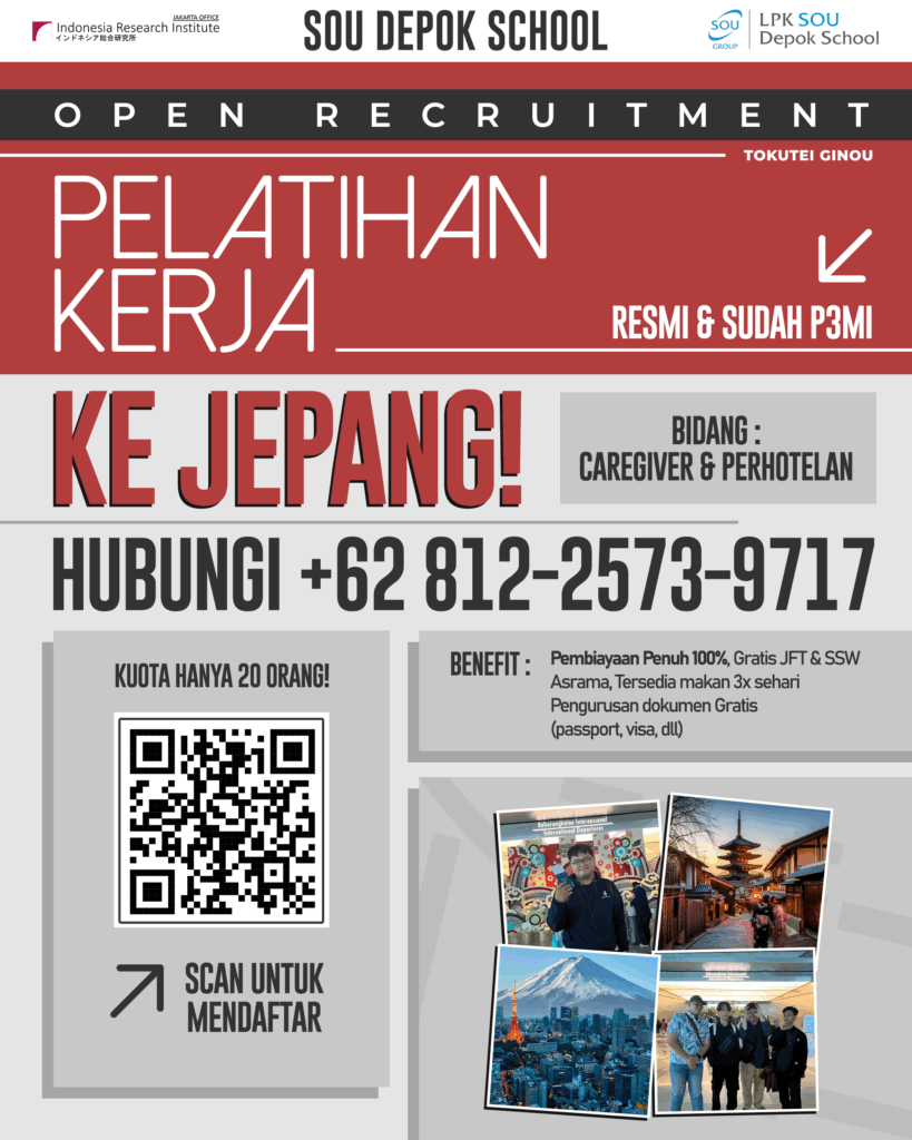 Pt. Sou International Learning Indonesia Banner