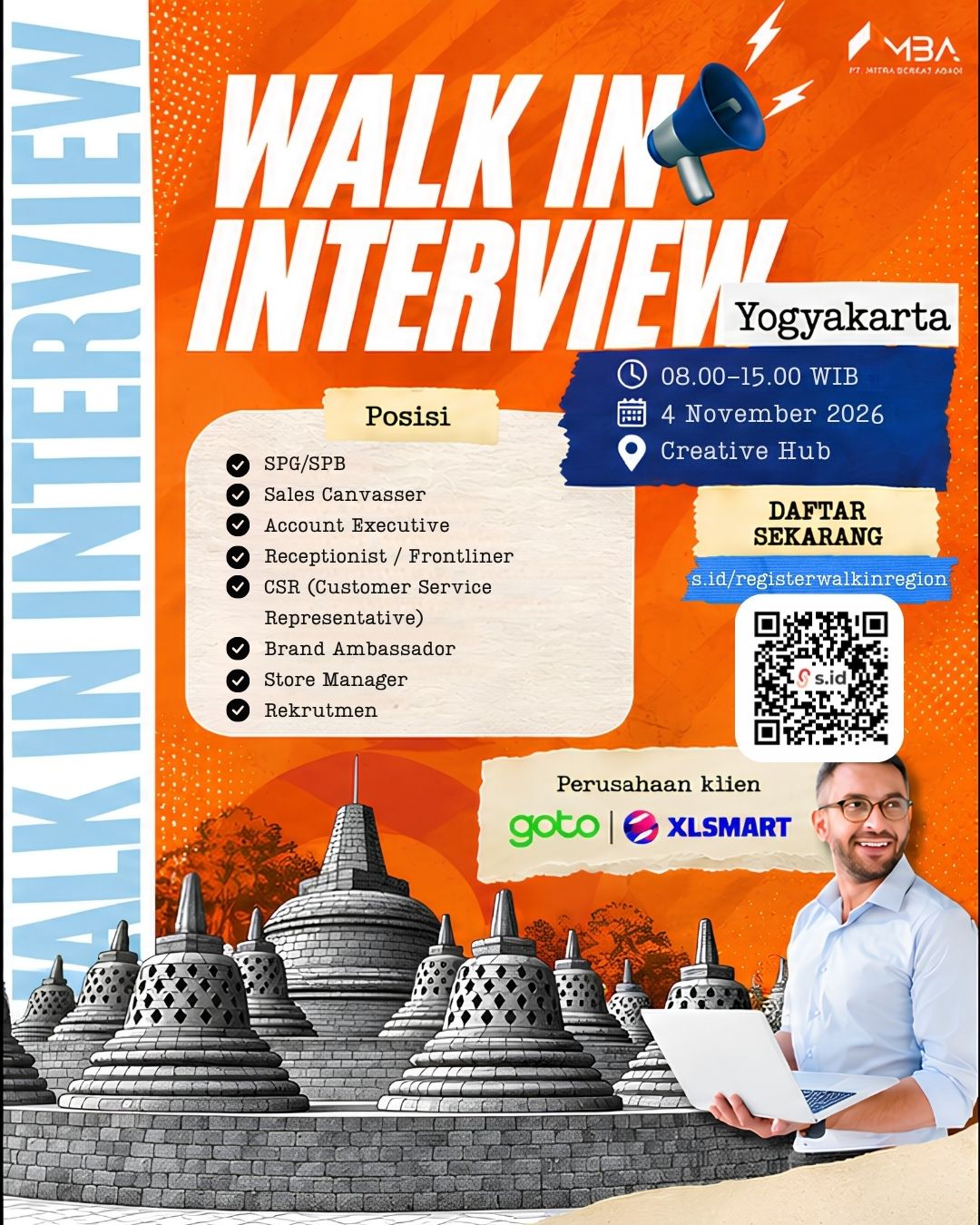Lowongan Kerja SPG/SPB - Sales Canvasser - Account Executive ...